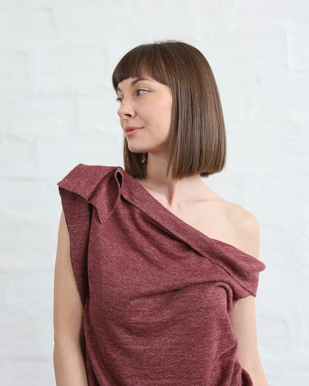 LOVE 21.21 — Canotta in Lino e Seta Tussah — Maglificio Artigianale Veneto, Made in Italy