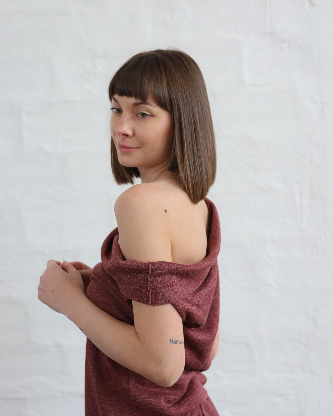 LOVE 21.21 — Canotta in Lino e Seta Tussah — Maglificio Artigianale Veneto, Made in Italy