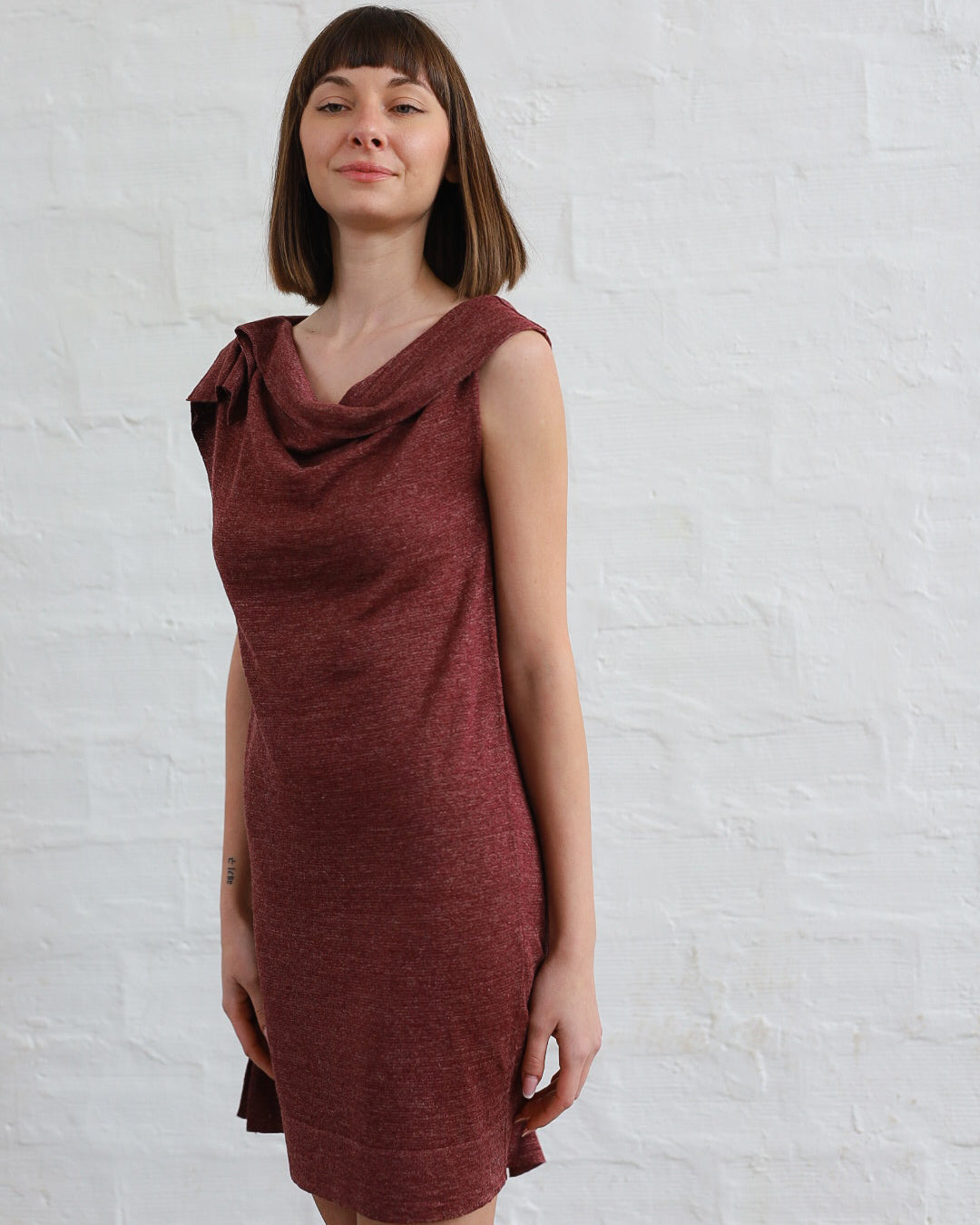 LOVE 21.21 — Canotta in Lino e Seta Tussah — Maglificio Artigianale Veneto, Made in Italy