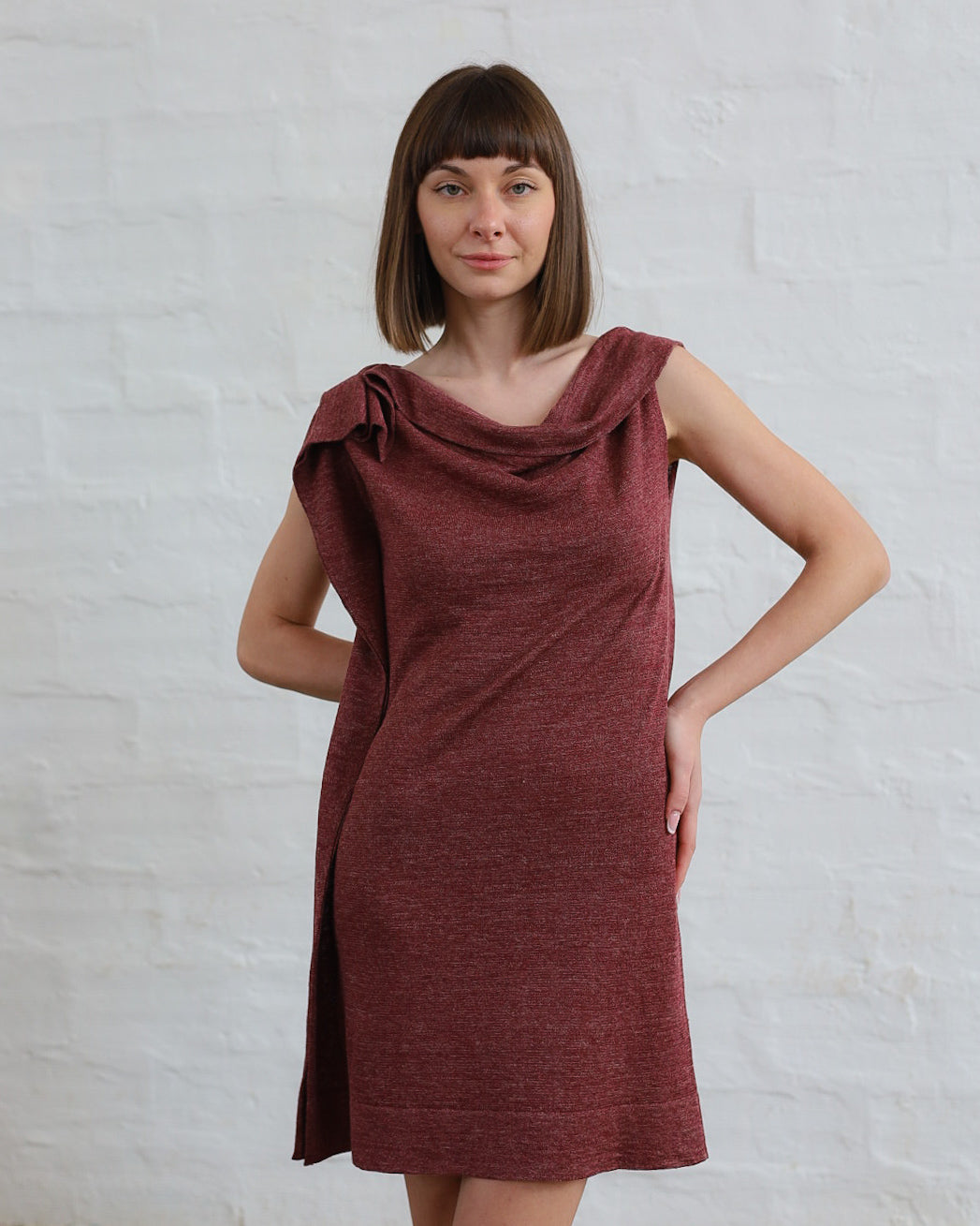 LOVE 21.21 — Canotta in Lino e Seta Tussah — Maglificio Artigianale Veneto, Made in Italy
