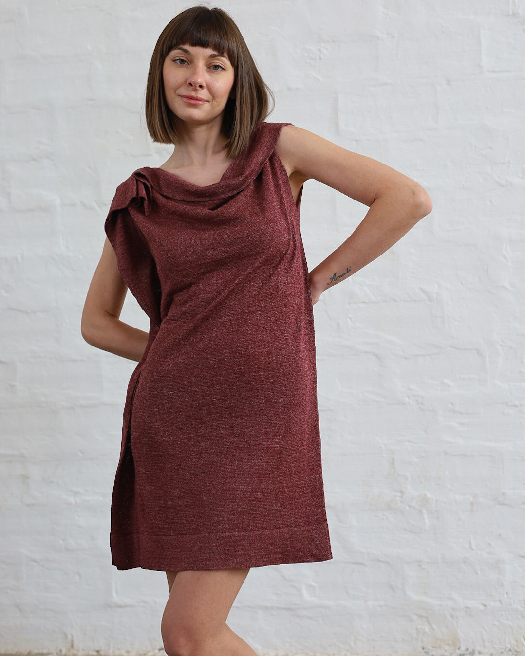 LOVE 21.21 — Canotta in Lino e Seta Tussah — Maglificio Artigianale Veneto, Made in Italy