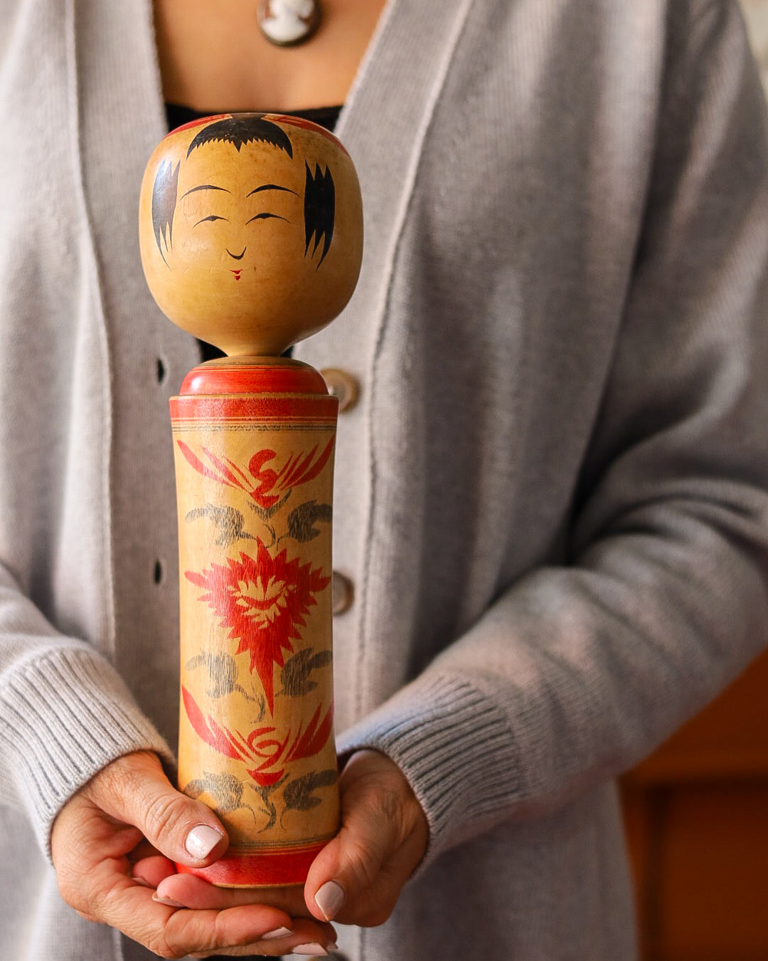 Kokeshi dolls antiche