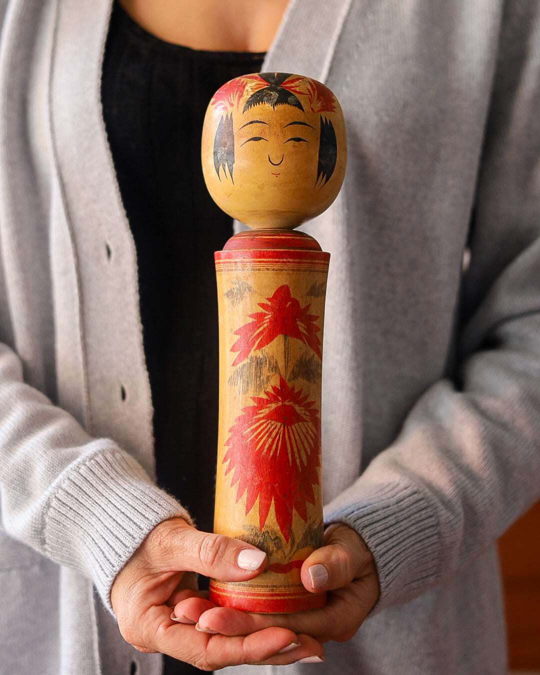 Kokeshi dolls antiche