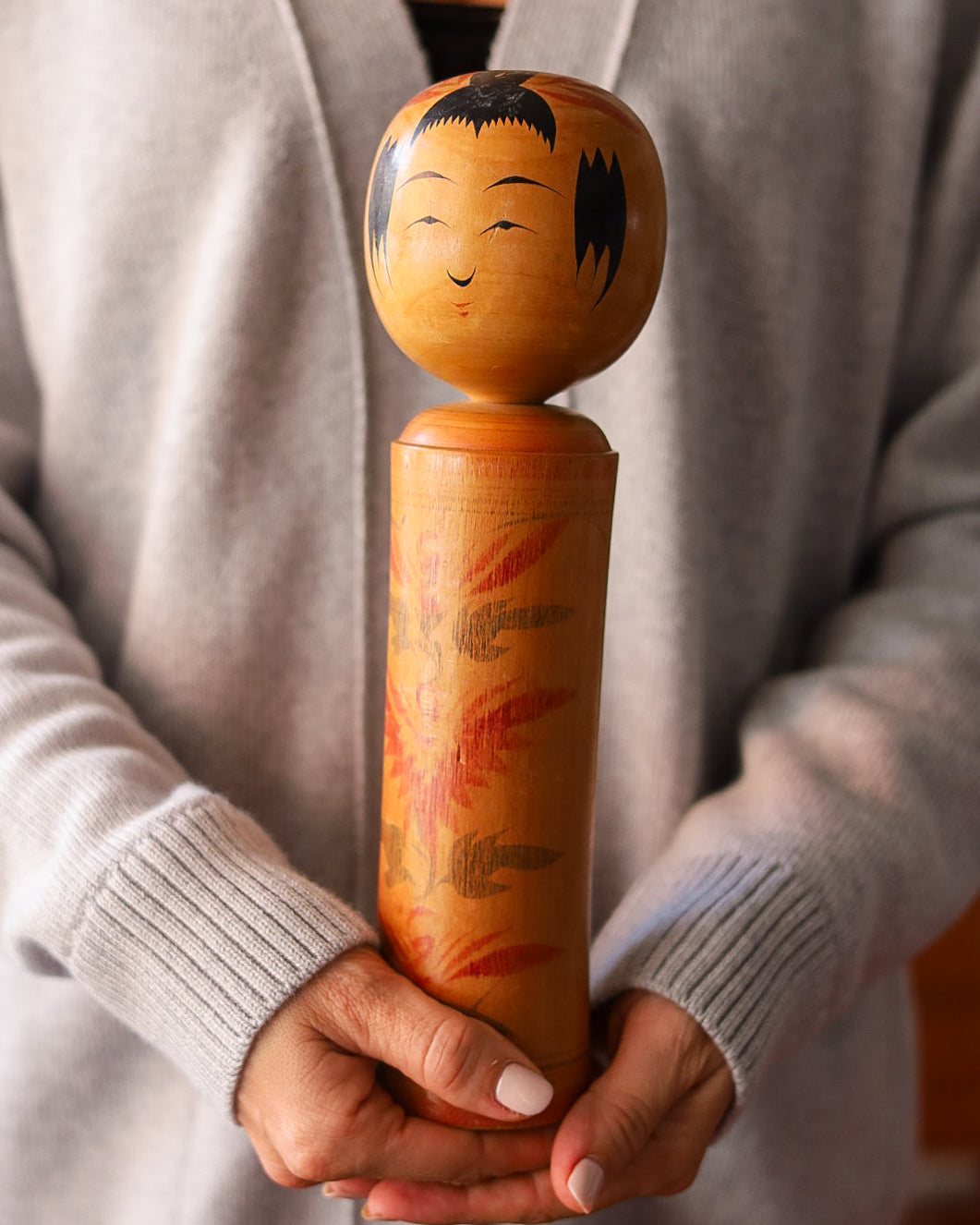 Kokeshi dolls antiche