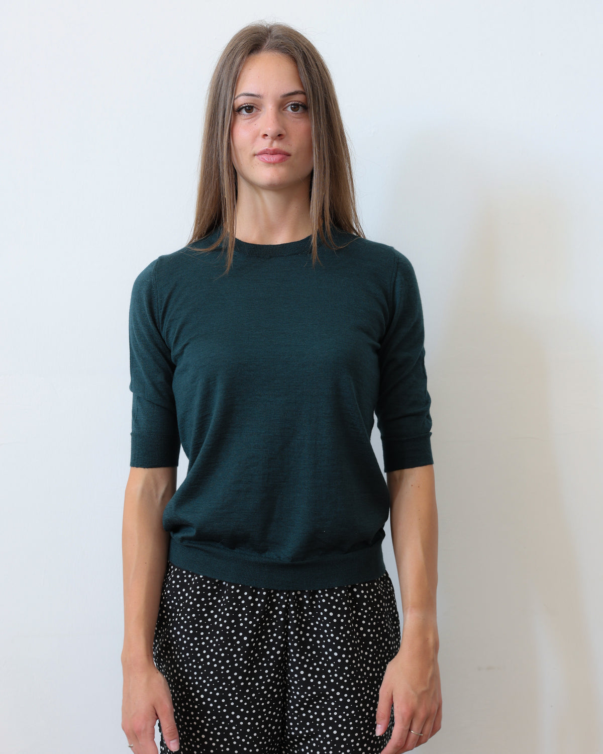 LISE 21.21 — Maglia in Cashmere e Seta — Filato Cariaggi Jaipur, Maglificio Veneto, Made in Italy
