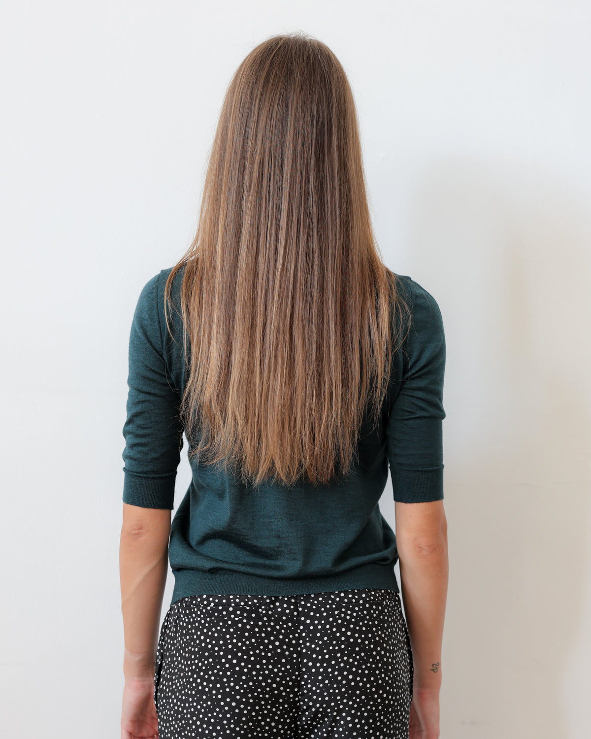 LISE 21.21 — Maglia in Cashmere e Seta — Filato Cariaggi Jaipur, Maglificio Veneto, Made in Italy