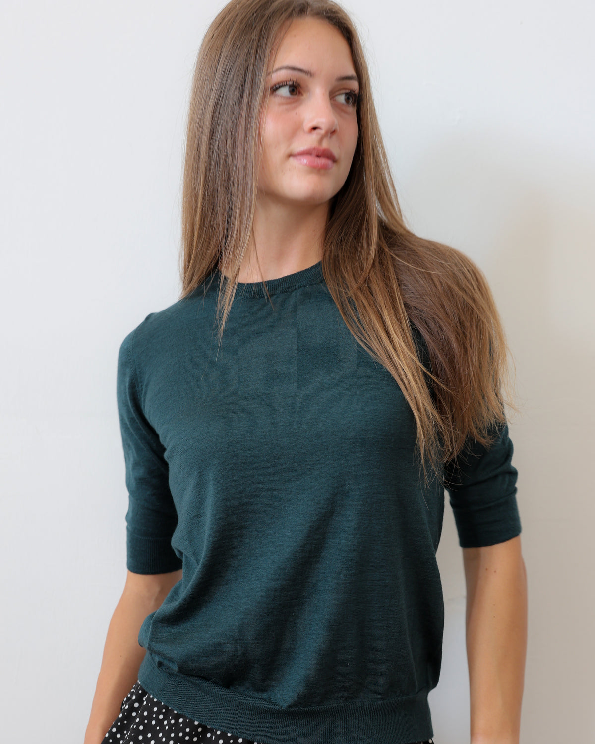 LISE 21.21 — Maglia in Cashmere e Seta — Filato Cariaggi Jaipur, Maglificio Veneto, Made in Italy