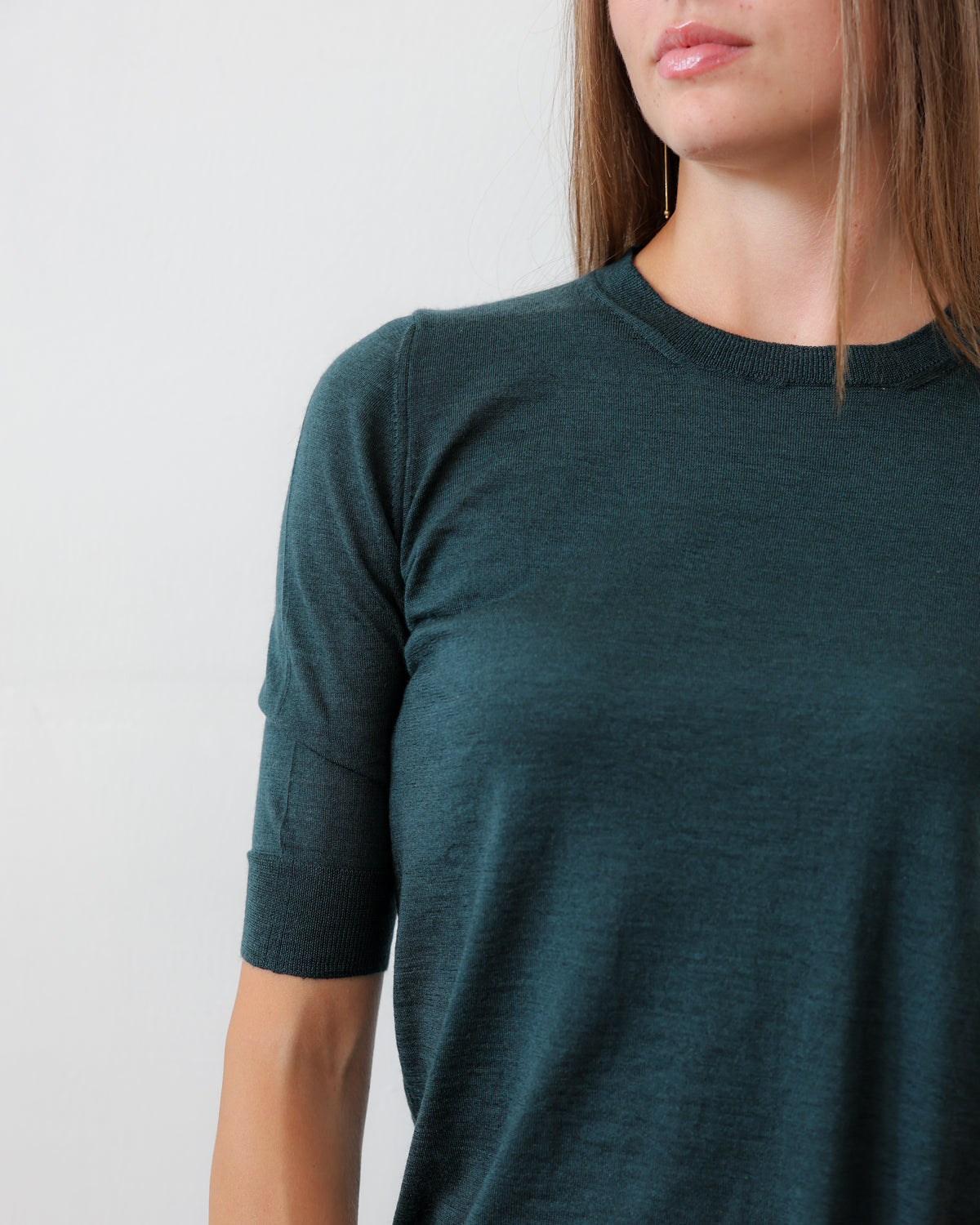 LISE 21.21 — Maglia in Cashmere e Seta — Filato Cariaggi Jaipur, Maglificio Veneto, Made in Italy