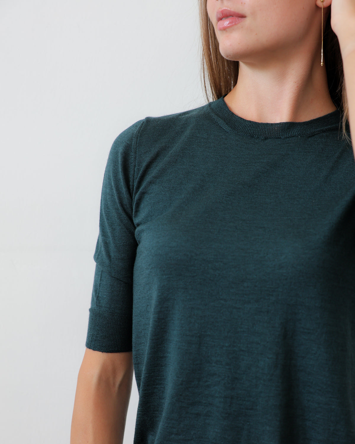 LISE 21.21 — Maglia in Cashmere e Seta — Filato Cariaggi Jaipur, Maglificio Veneto, Made in Italy