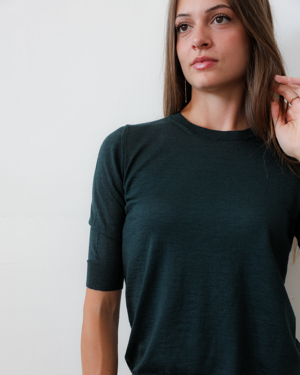 LISE 21.21 — Maglia in Cashmere e Seta — Filato Cariaggi Jaipur, Maglificio Veneto, Made in Italy