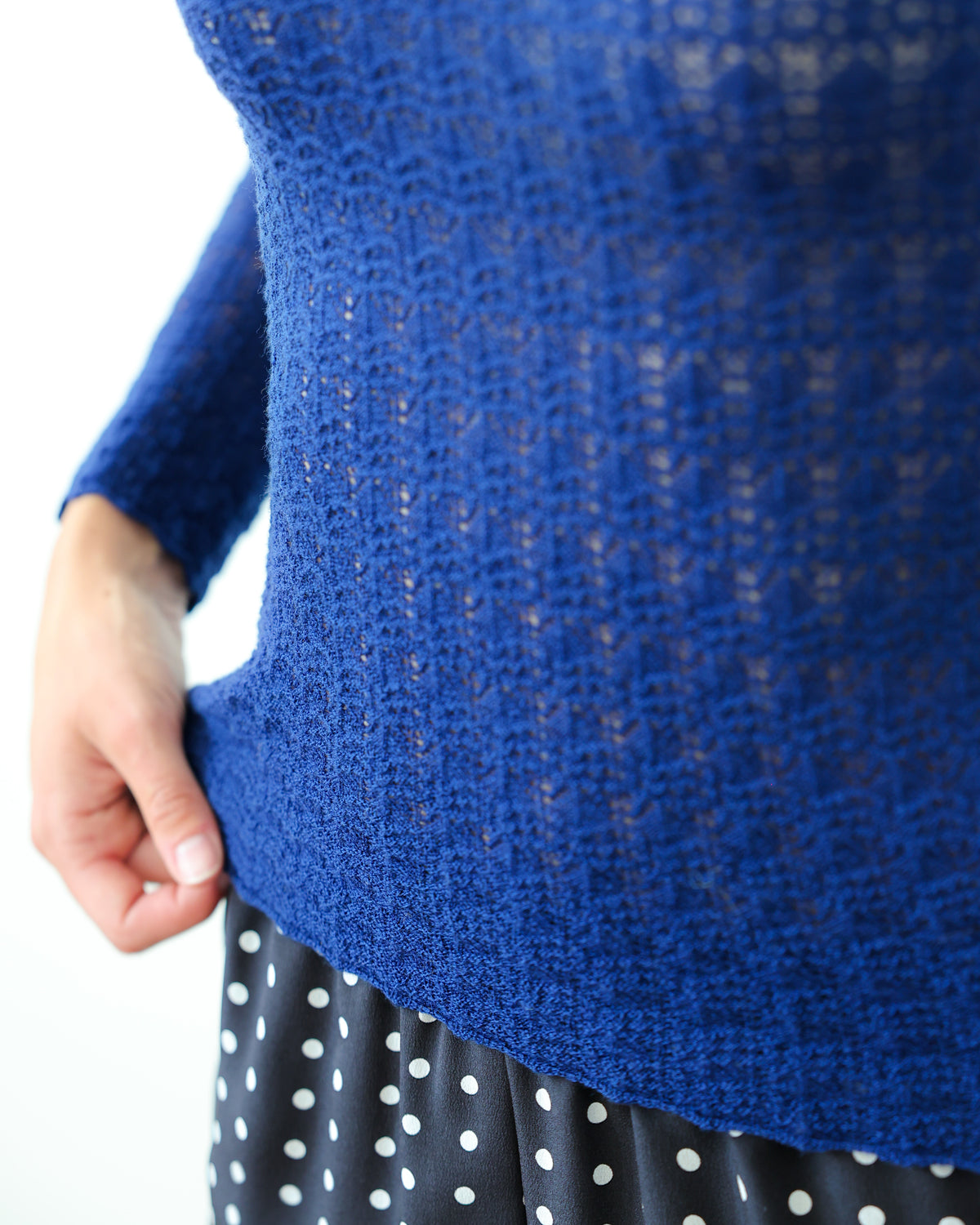 TUYOU 26.26 — Canotta in Pizzo Giapponese Lana ExtraFine Merino — Zegna Baruffa, Maglificio Veneto, Made in Italy
