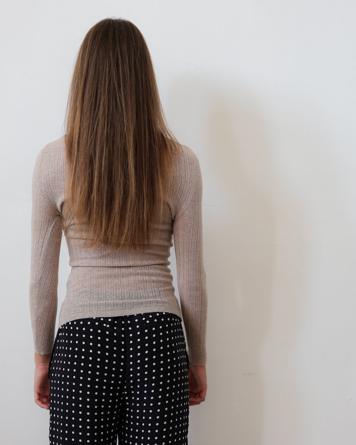 TUYOU 28.28 — Maglia a Costina con Micro Ajour — Zegna Baruffa ExtraFine Merino, Maglificio Veneto, Made in Italy