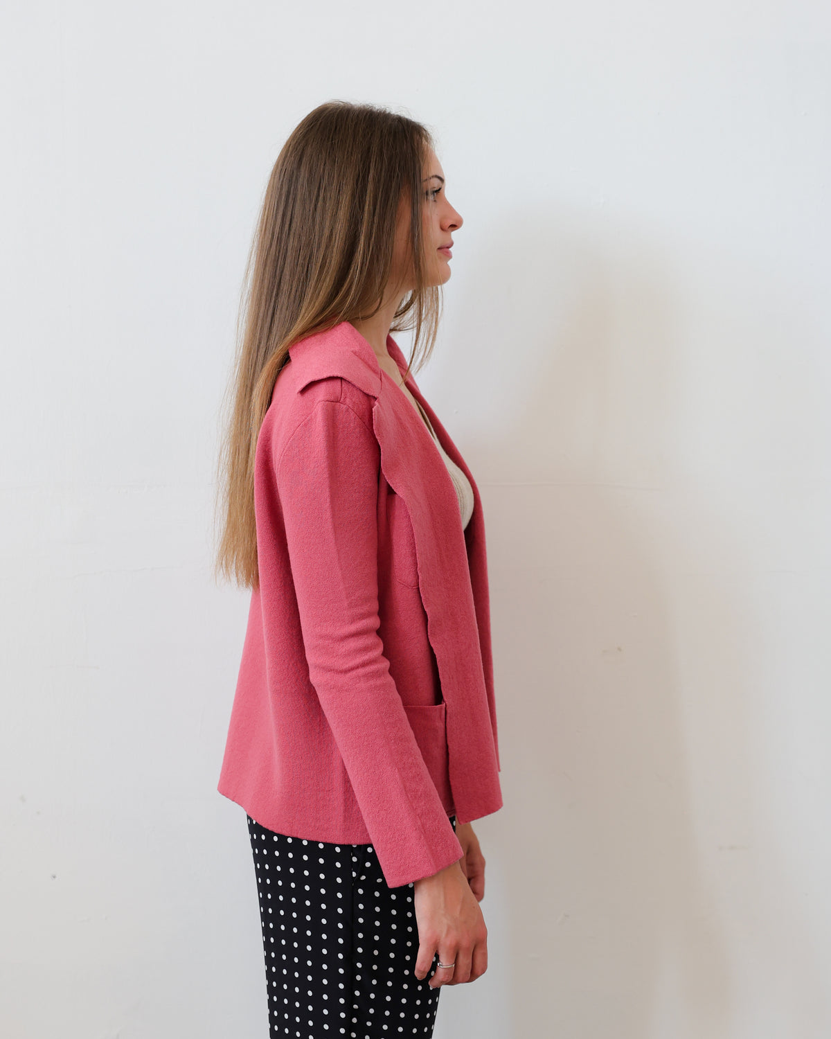 TUYOU 21.21 — Giacca di Maglia in Lana 140s — Botto Giuseppe, Maglificio Veneto, Made in Italy