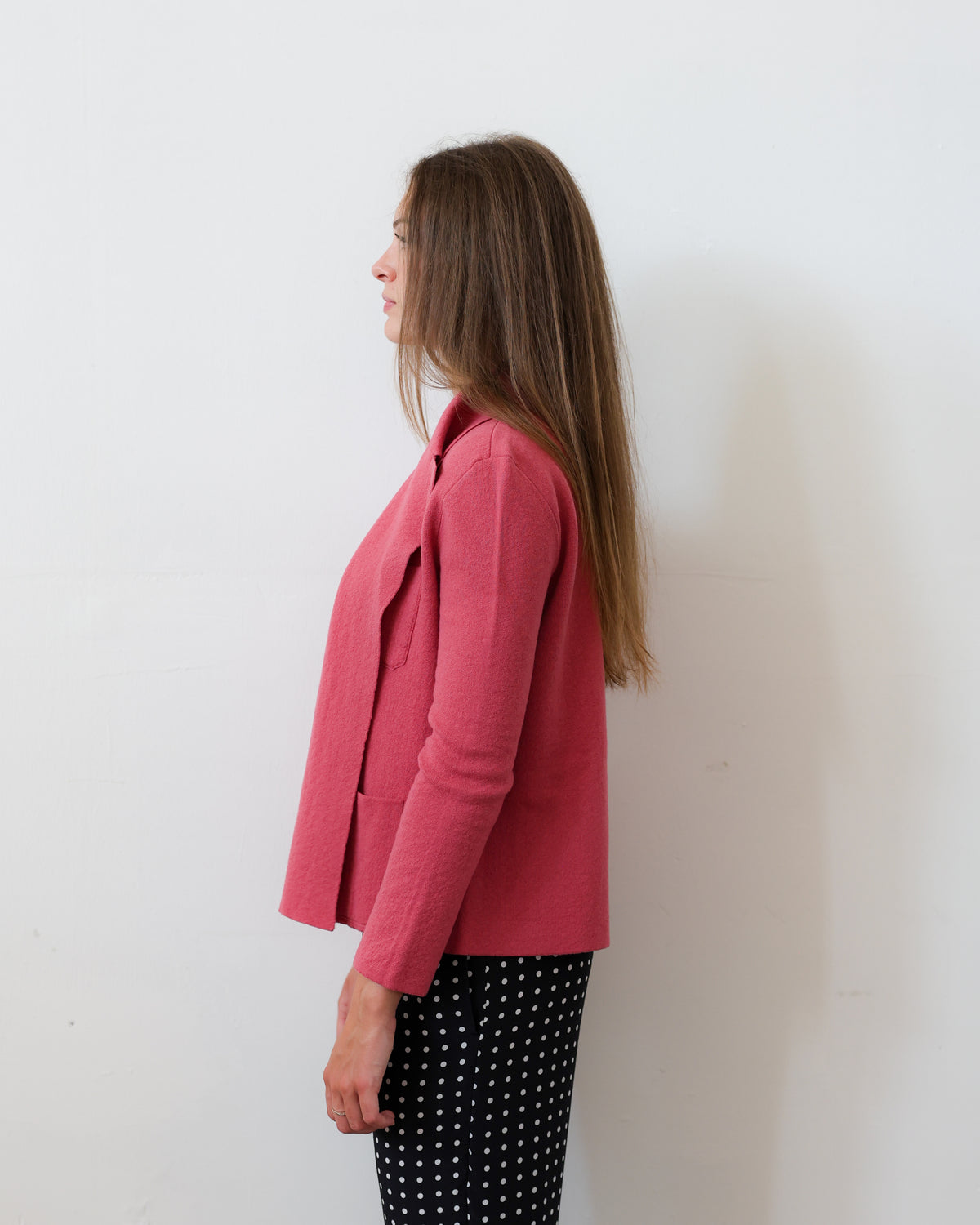 TUYOU 21.21 — Giacca di Maglia in Lana 140s — Botto Giuseppe, Maglificio Veneto, Made in Italy