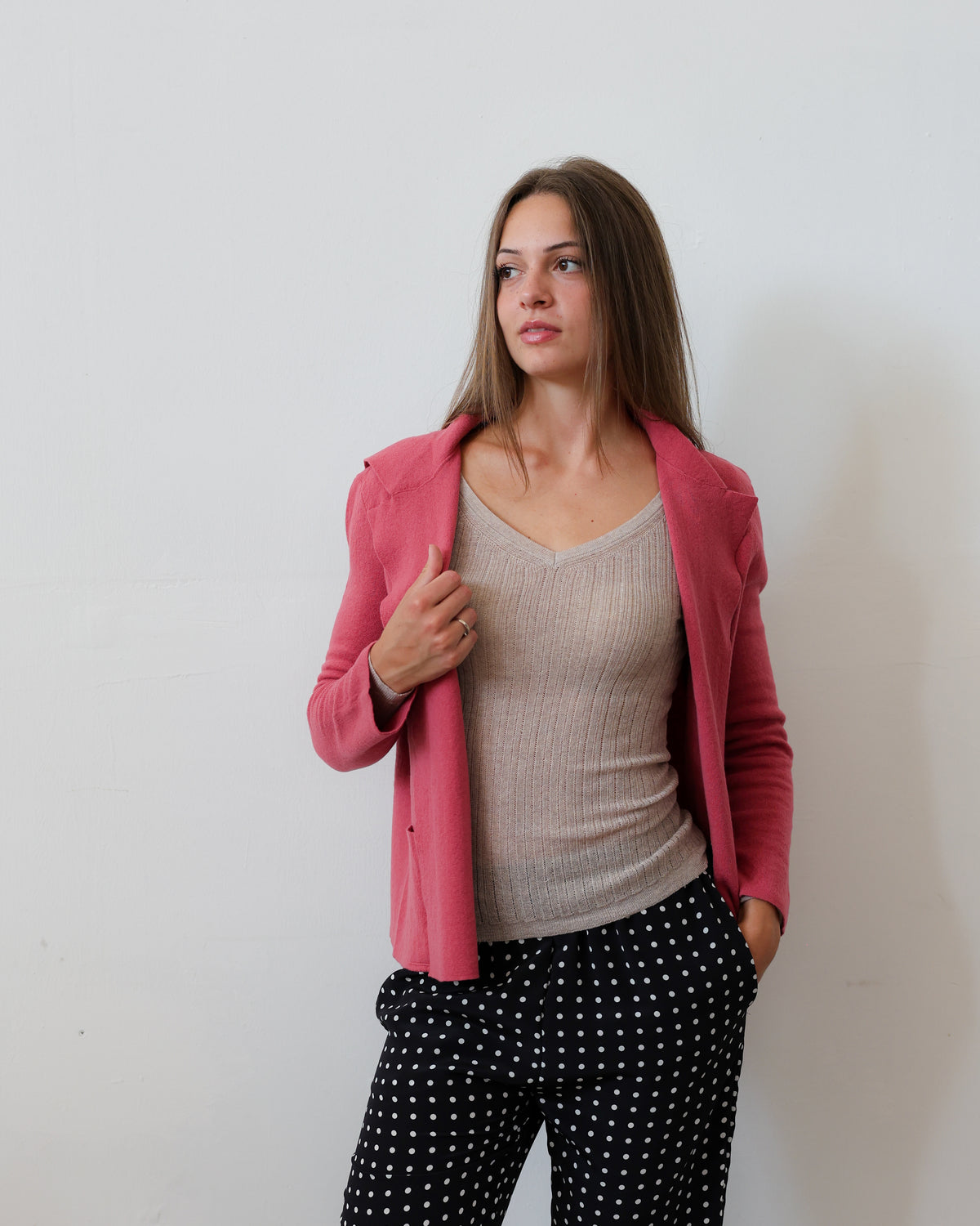 TUYOU 21.21 — Giacca di Maglia in Lana 140s — Botto Giuseppe, Maglificio Veneto, Made in Italy