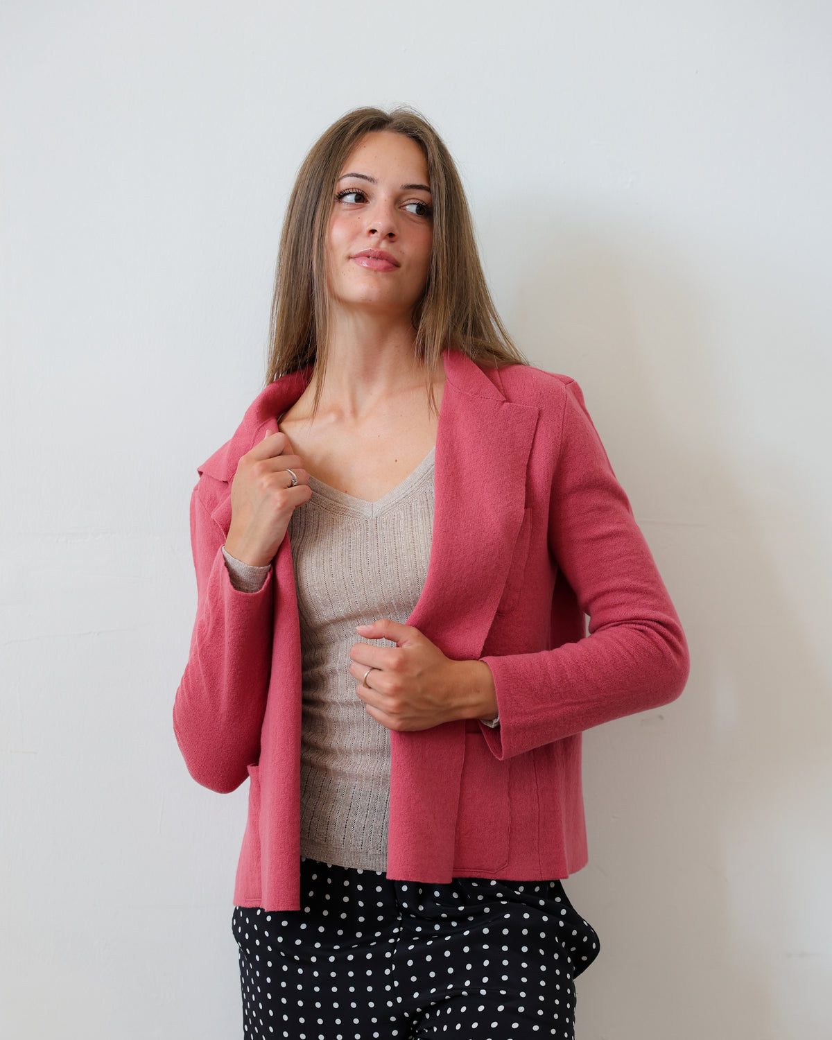 TUYOU 21.21 — Giacca di Maglia in Lana 140s — Botto Giuseppe, Maglificio Veneto, Made in Italy