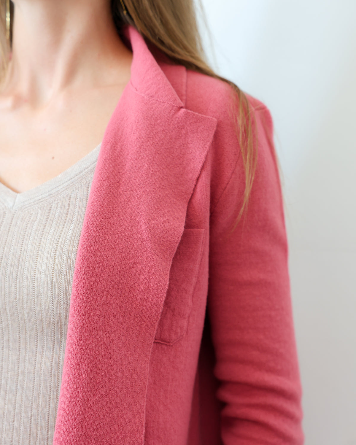 TUYOU 21.21 — Giacca di Maglia in Lana 140s — Botto Giuseppe, Maglificio Veneto, Made in Italy