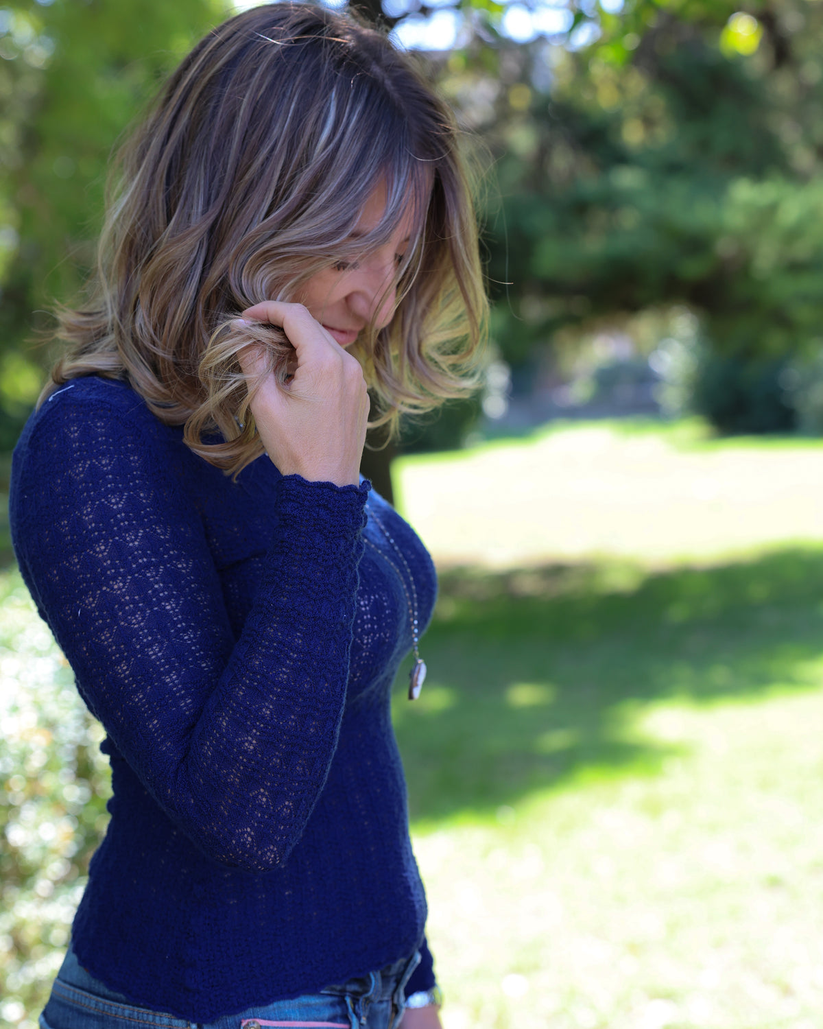 TUYOU 25.25 — Maglia in Pizzo Giapponese di Lana ExtraFine Merino — Zegna Baruffa, Maglificio Veneto, Made in Italy