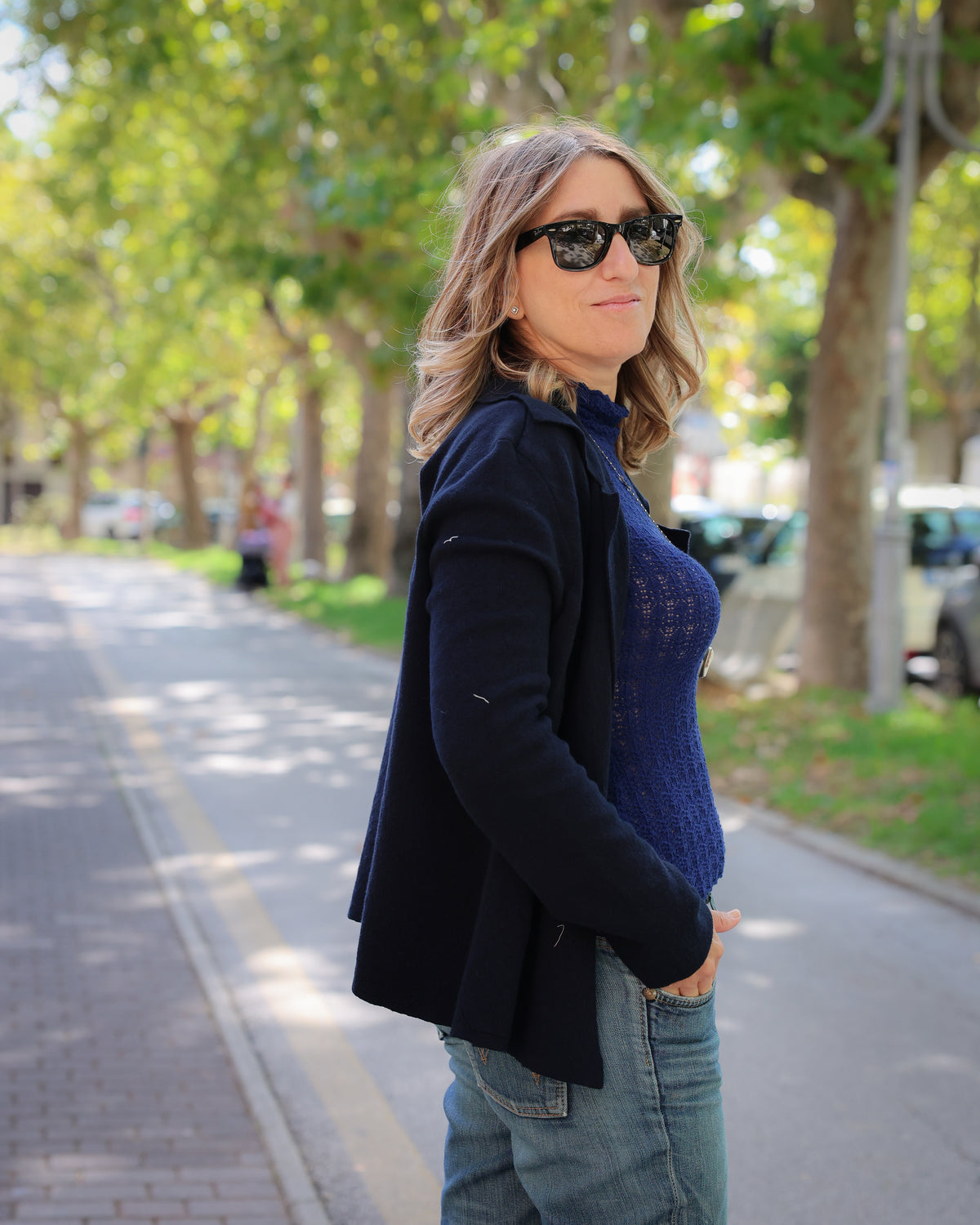 TUYOU 21.21 — Giacca di Maglia in Lana 140s — Botto Giuseppe, Maglificio Veneto, Made in Italy