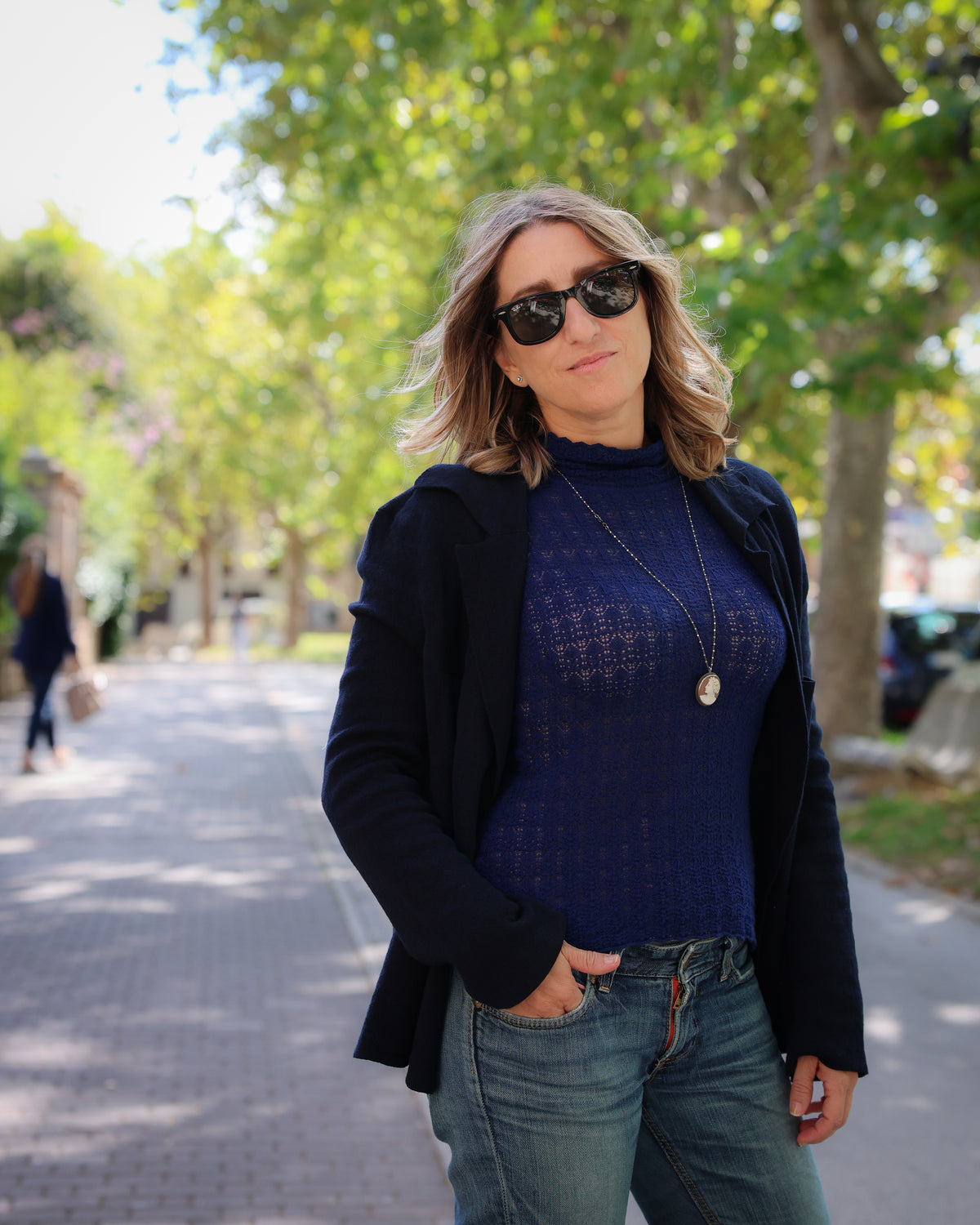 TUYOU 21.21 — Giacca di Maglia in Lana 140s — Botto Giuseppe, Maglificio Veneto, Made in Italy