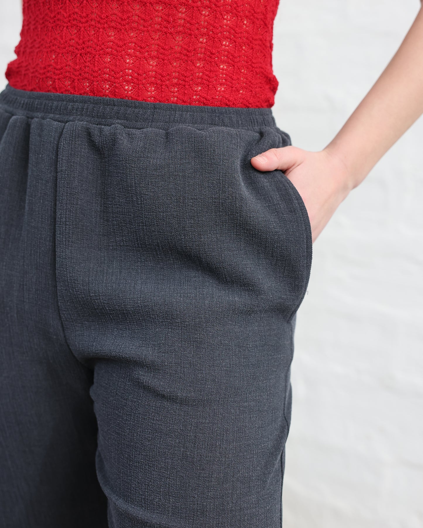 Pantalone Donna con Elastico in Vita — Made in Italy