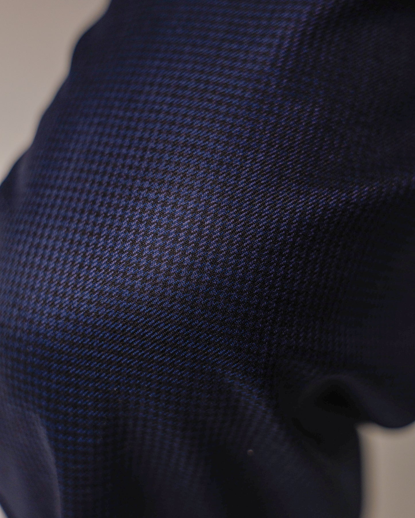 Pantalone Loungewear con Elastico in Vita - Lana 120s e Seta Made in Italy