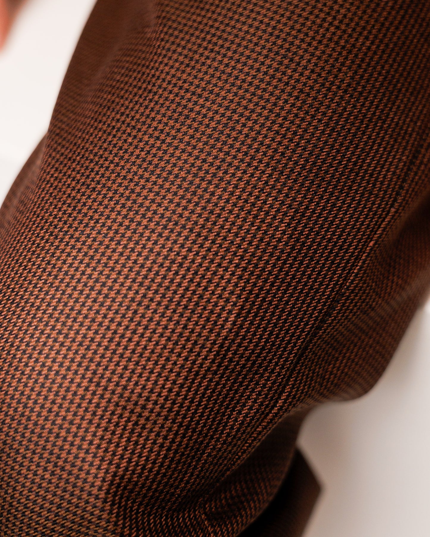 Pantalone Loungewear con Elastico in Vita - Lana 120s e Seta Made in Italy