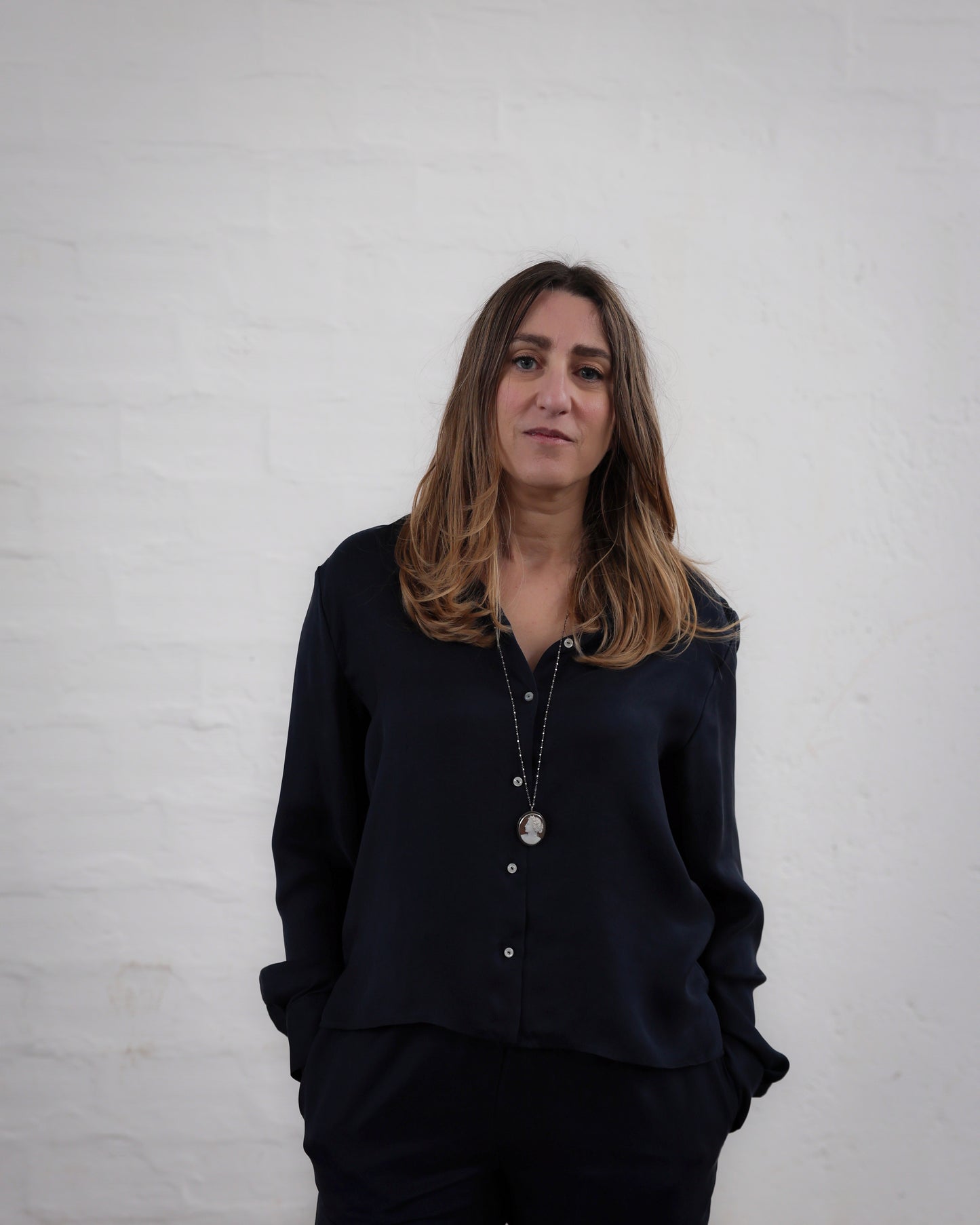 Camicia in Twill di Pura Seta — Manifattura Artigianale Made in Italy