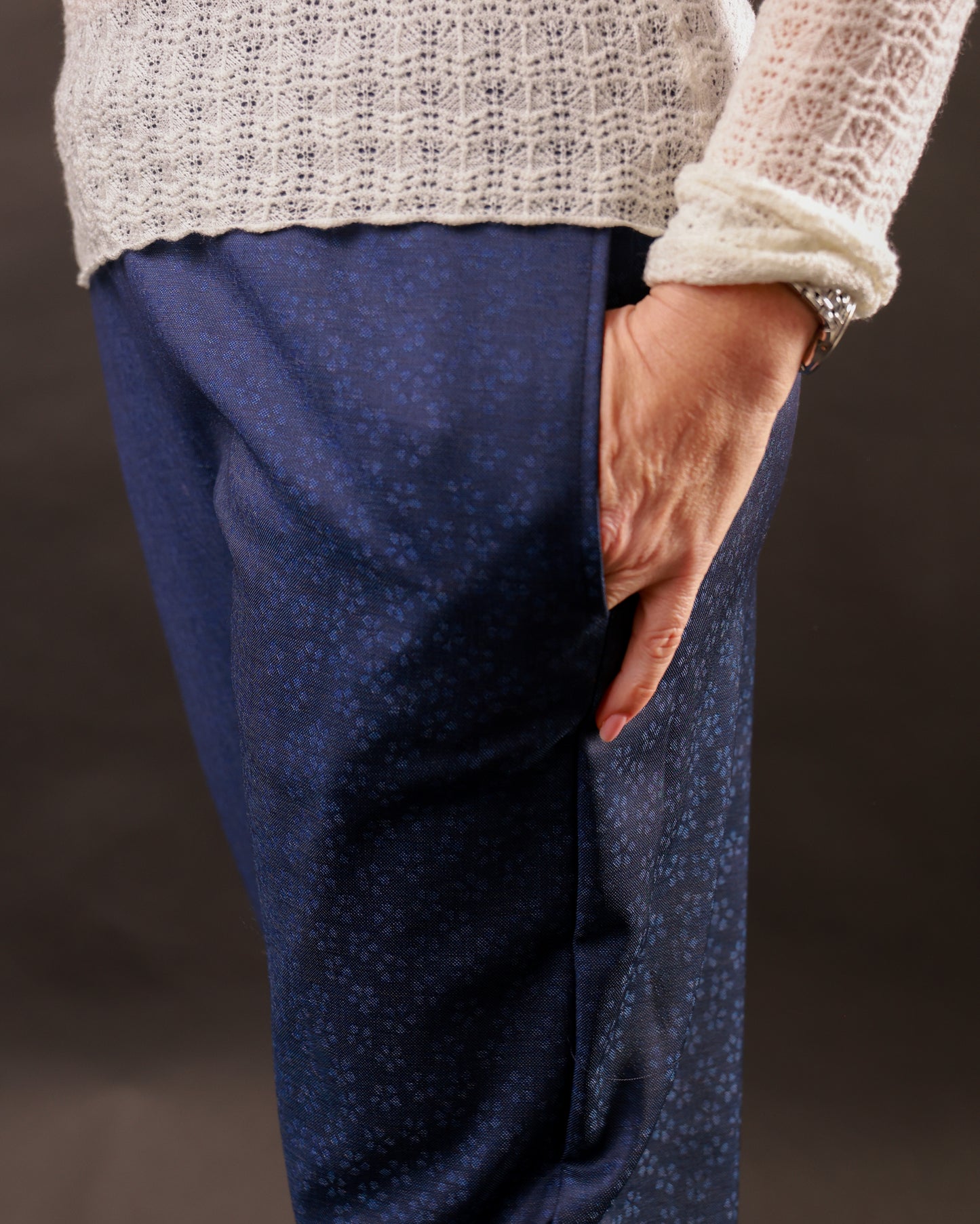 Canotta in Pizzo di Lana Zegna Baruffa — Made in Italy