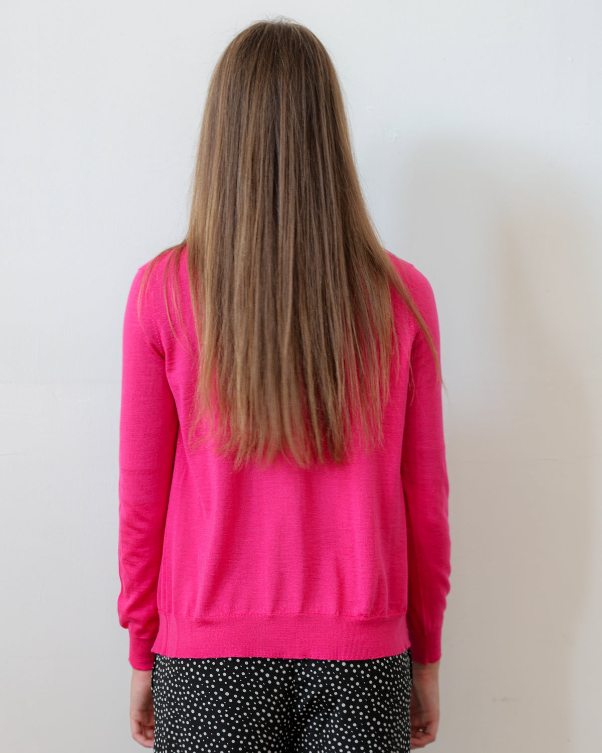 LISE 22.22 — Cardigan in Cashmere e Seta — Filato Cariaggi Jaipur, Maglificio Veneto, Made in Italy