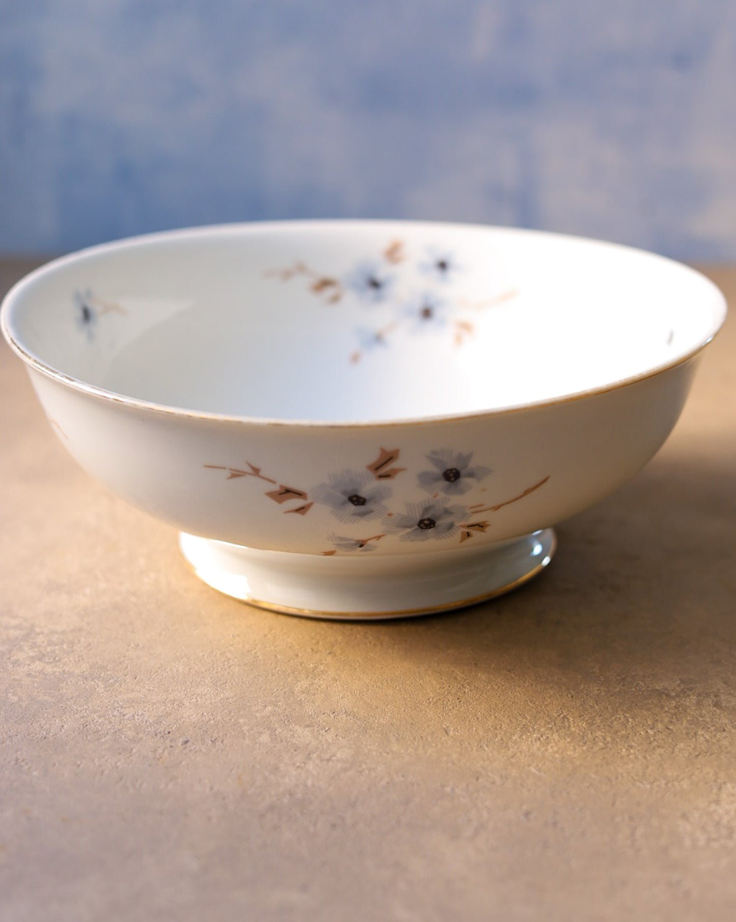 Grande servizio di piatti Limonges da 10 coperti con doppi piatti 69 pezzi