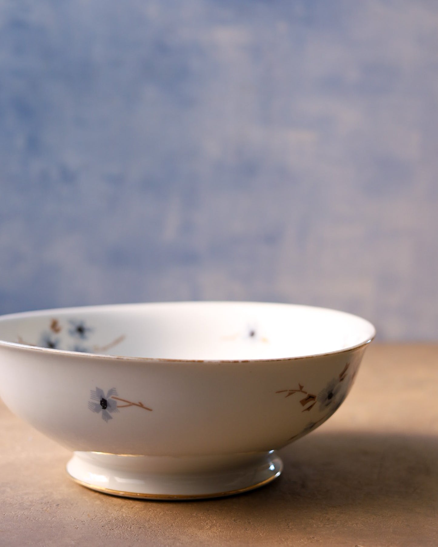 Grande servizio di piatti Limonges da 10 coperti con doppi piatti 69 pezzi