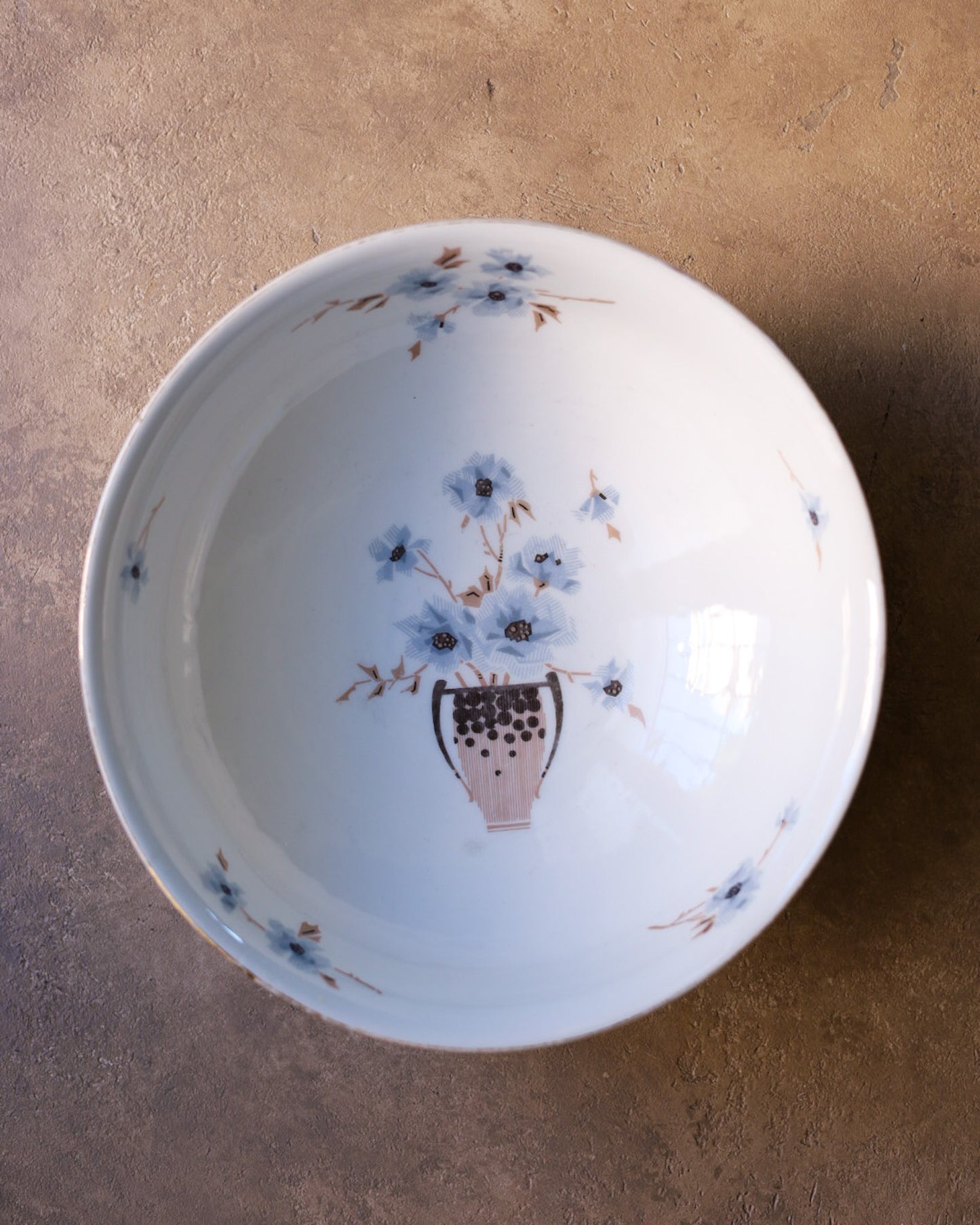 Grande servizio di piatti Limonges da 10 coperti con doppi piatti 69 pezzi