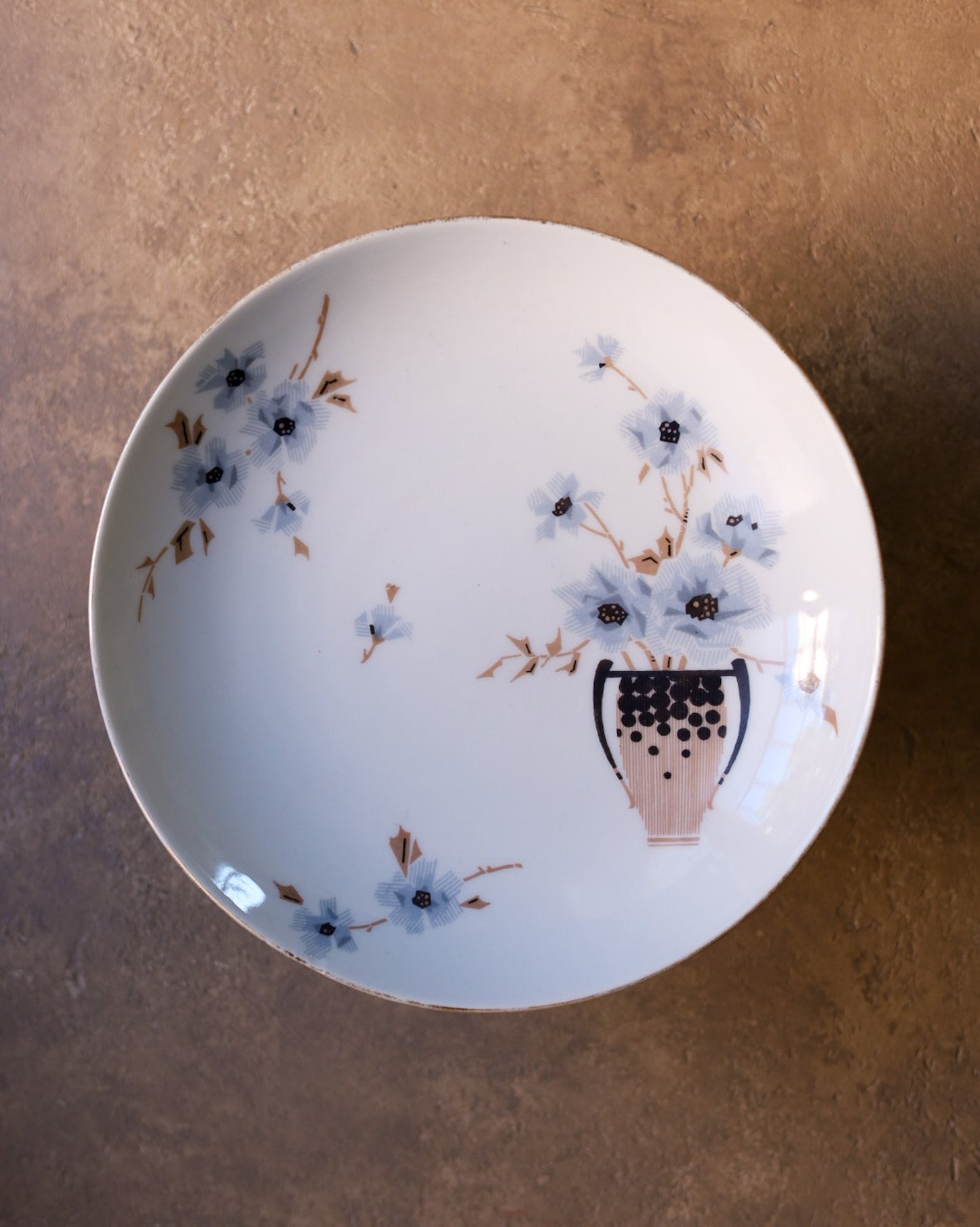 Grande servizio di piatti Limonges da 10 coperti con doppi piatti 69 pezzi