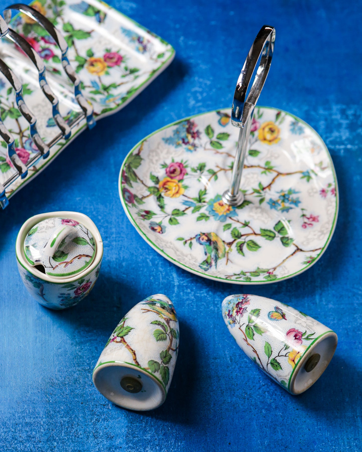 Set da colazione in porcellana inglese marchio Midwinter Stafforshire