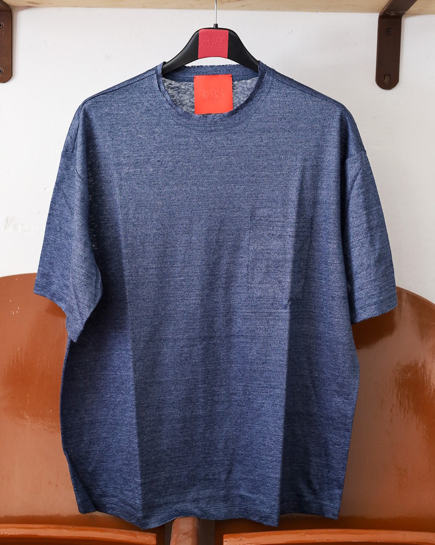 SPECIAL 55.55 — TSHIRT in Jersey di Lino 100% — Made in Italy