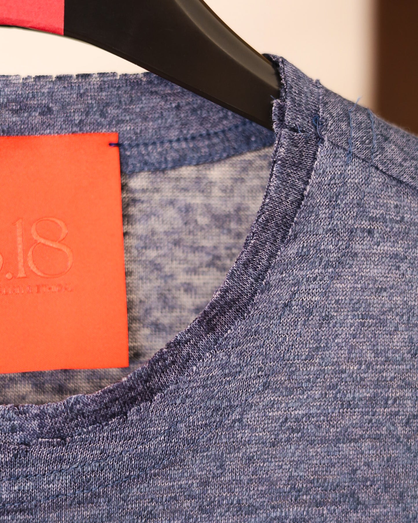 SPECIAL 55.55 — TSHIRT in Jersey di Lino 100% — Made in Italy