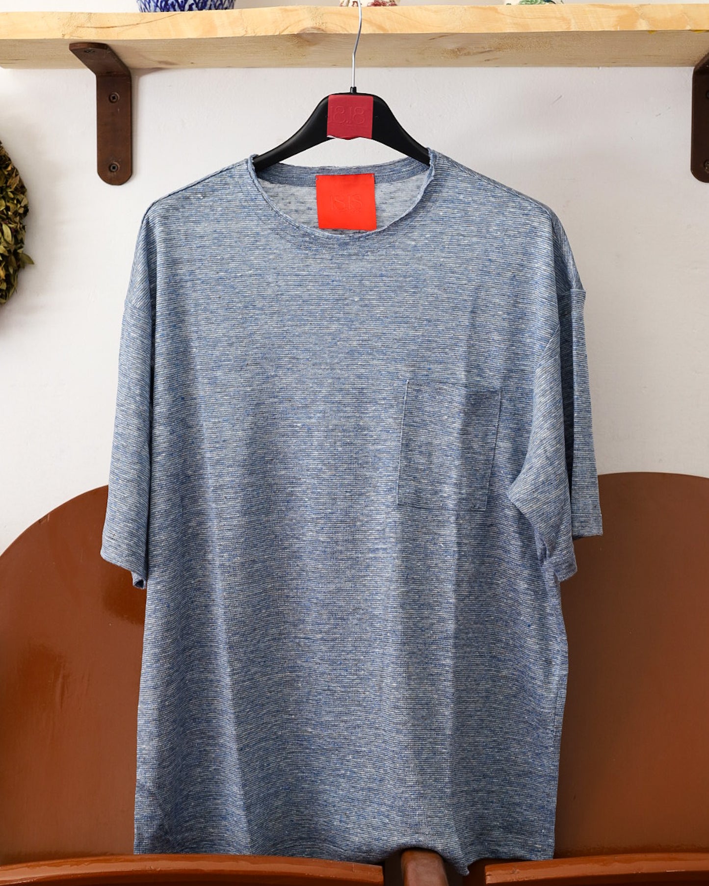 SPECIAL 55.55 — TSHIRT in Jersey di Lino 100% — Made in Italy