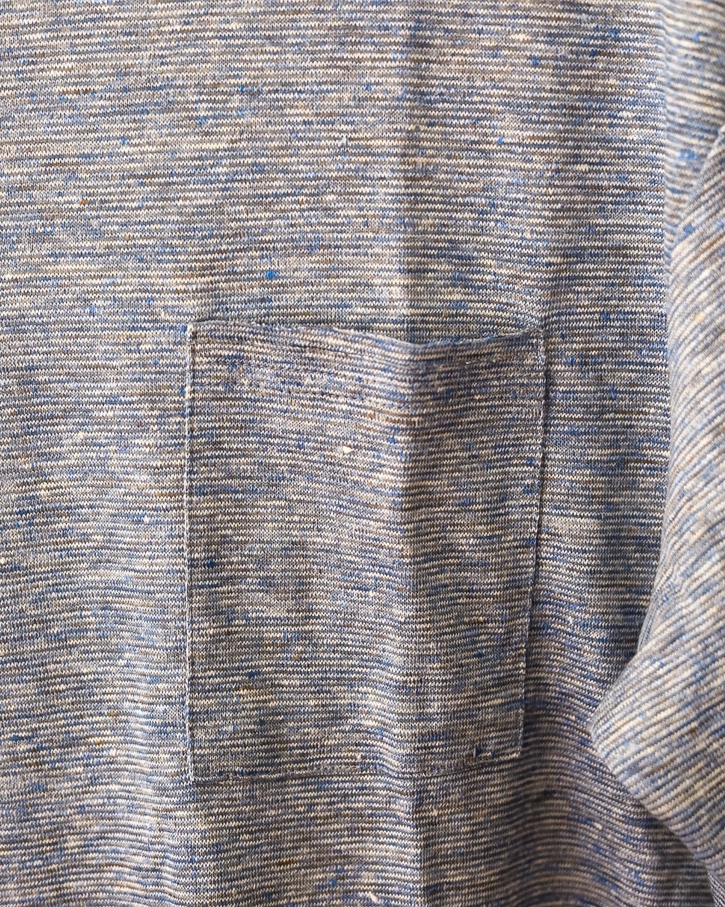SPECIAL 55.55 — TSHIRT in Jersey di Lino 100% — Made in Italy