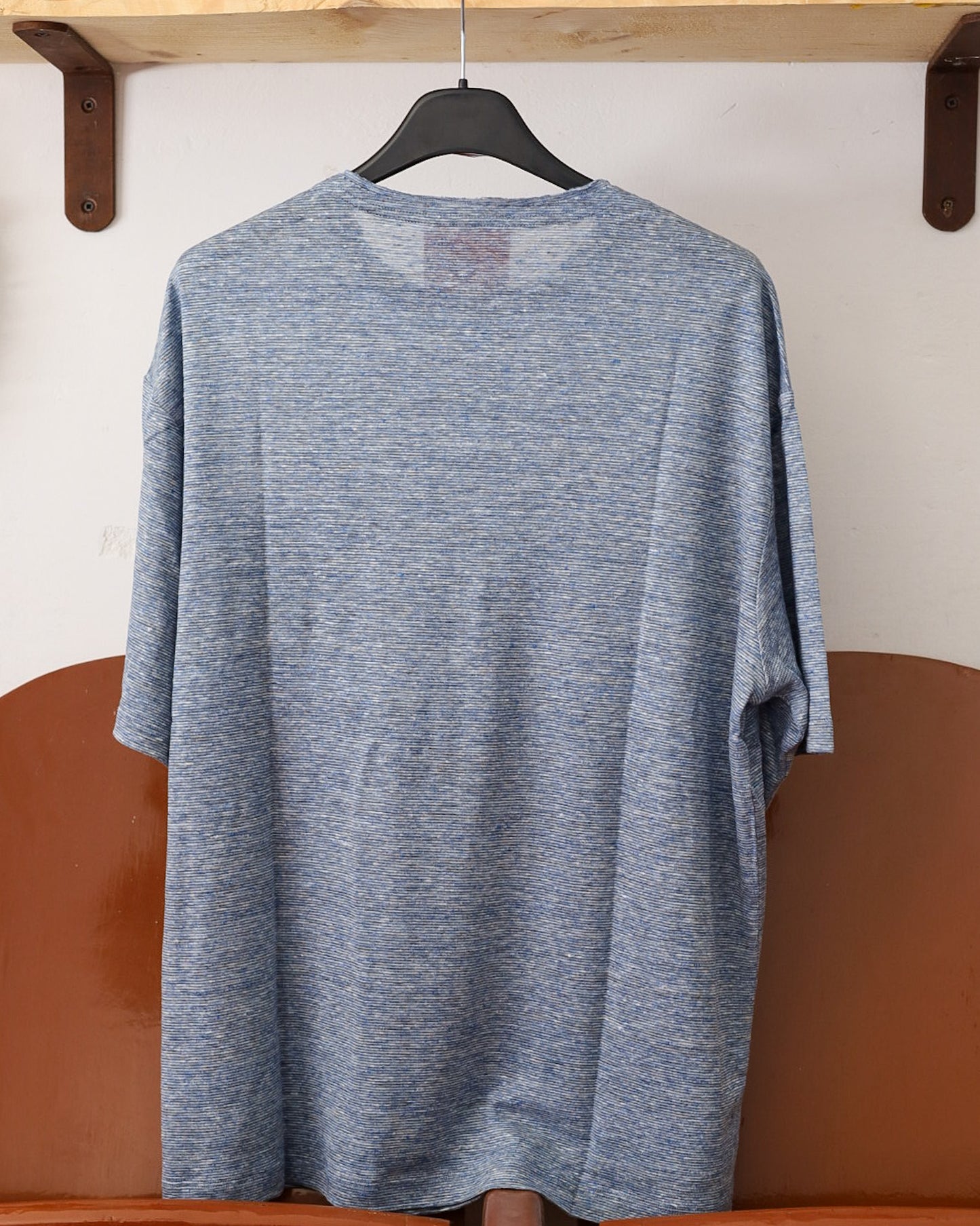 SPECIAL 55.55 — TSHIRT in Jersey di Lino 100% — Made in Italy