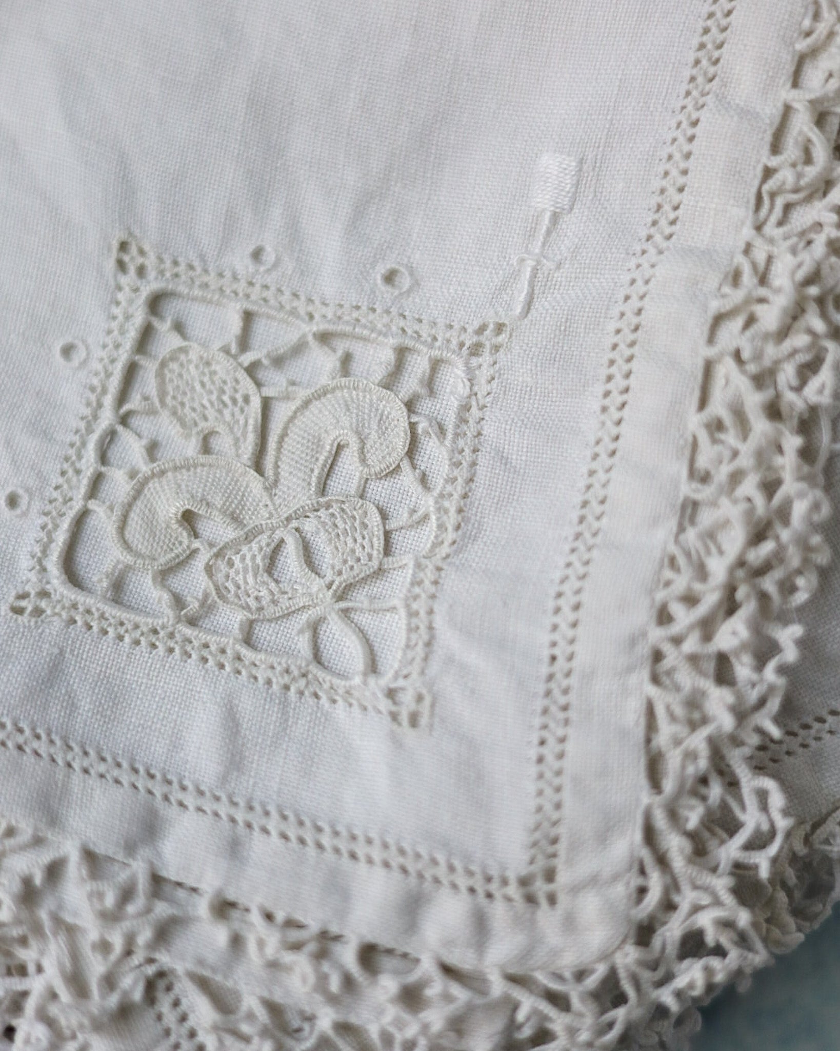Ridhi Set Di 4 Tovaglioli In Cotone Stampato A Mano Con Motivo Floreale - 50x50 Cm, Ecologici E Lavabili, Per Matrimoni E Cene Eleganti (Blu Acciaio Chiaro)