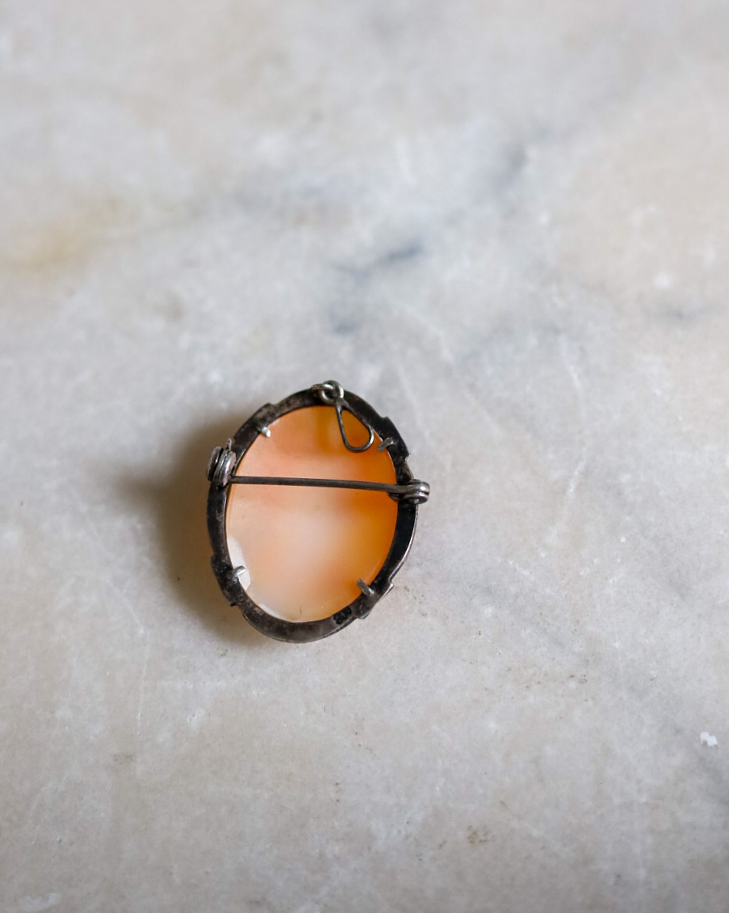 Cammeo montato in argento