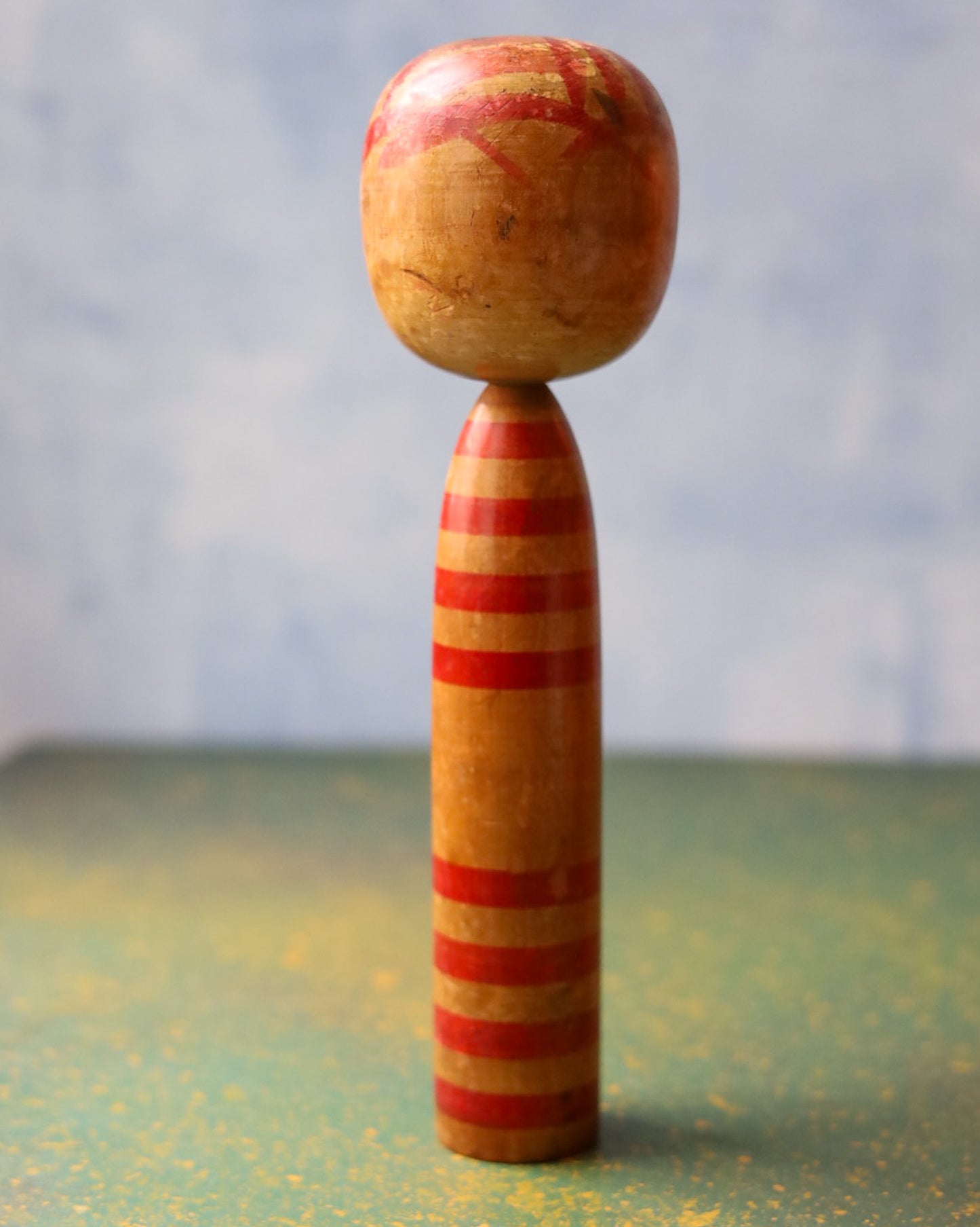 Kokeshi dolls piccole originali giapponesi