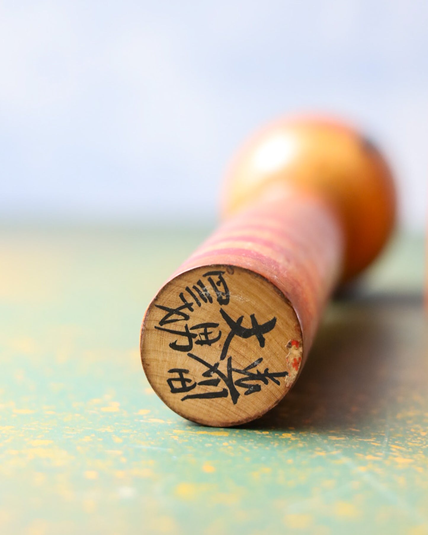 Kokeshi dolls piccole originali giapponesi