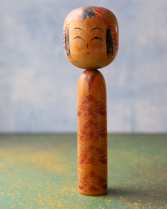 Kokeshi dolls piccole originali giapponesi