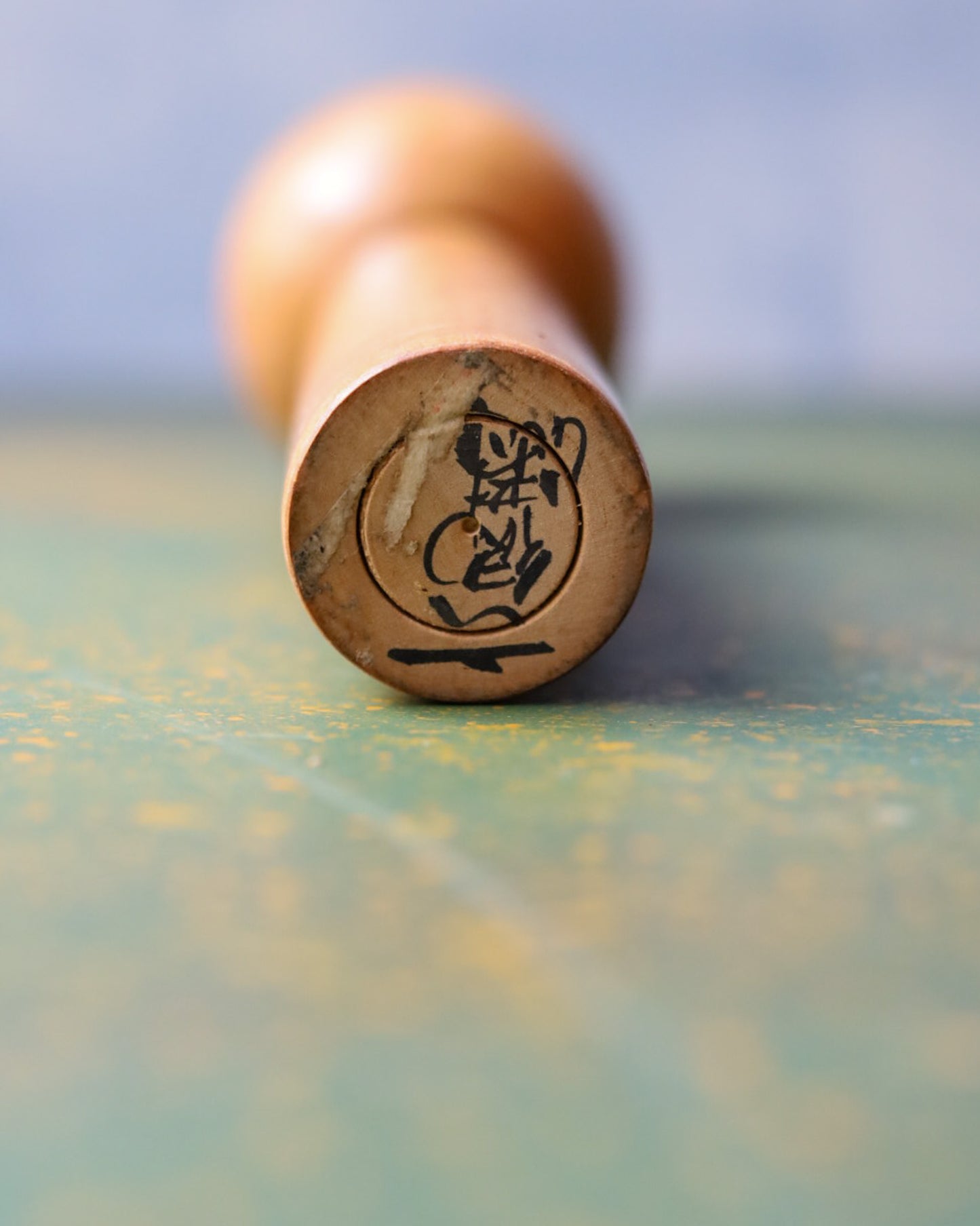 Kokeshi dolls piccole originali giapponesi