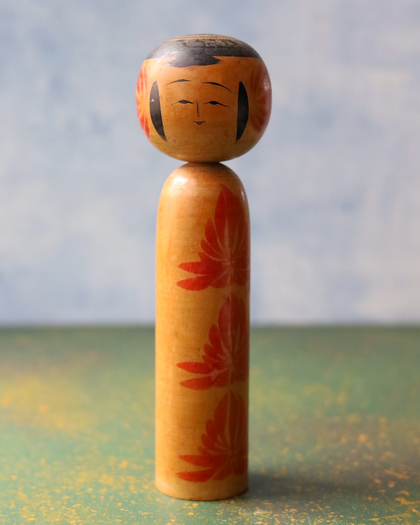 Kokeshi dolls piccole originali giapponesi