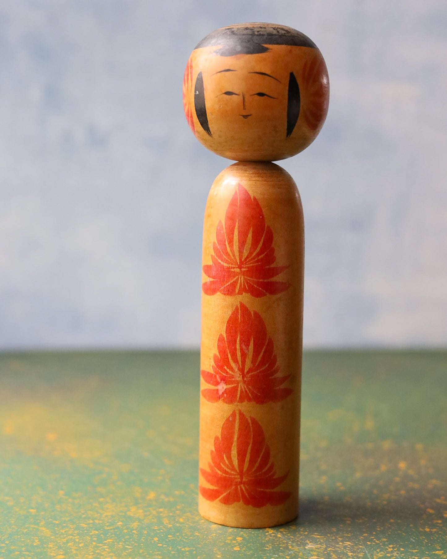 Kokeshi dolls piccole originali giapponesi