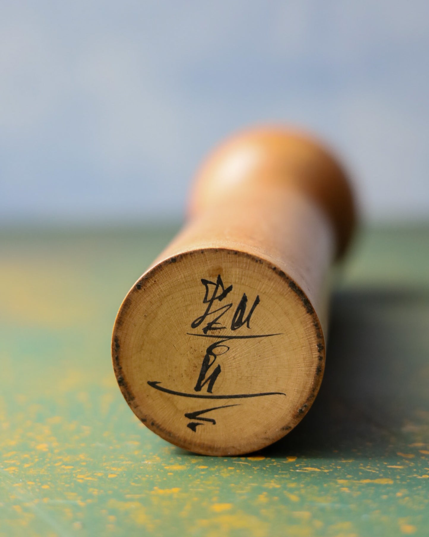 Kokeshi dolls piccole originali giapponesi