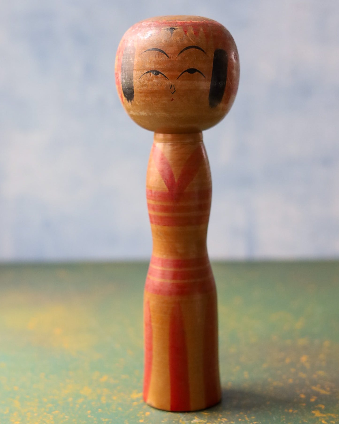 Kokeshi dolls piccole originali giapponesi